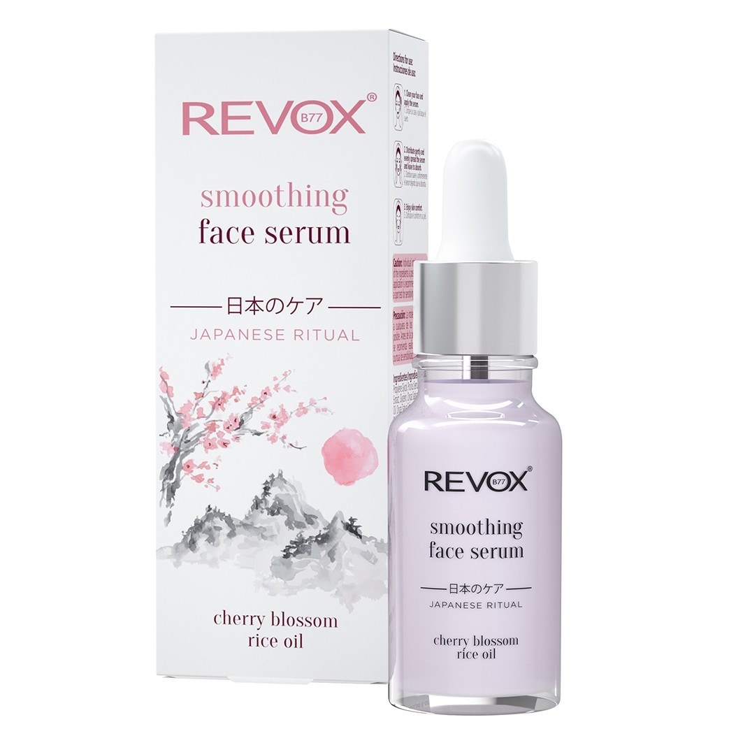 REVOX B77 JAPANESE RITUAL Smoothing Face Serum