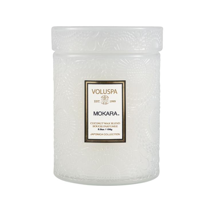 Japonica Scented Candle In Glass Jar 50 Hours