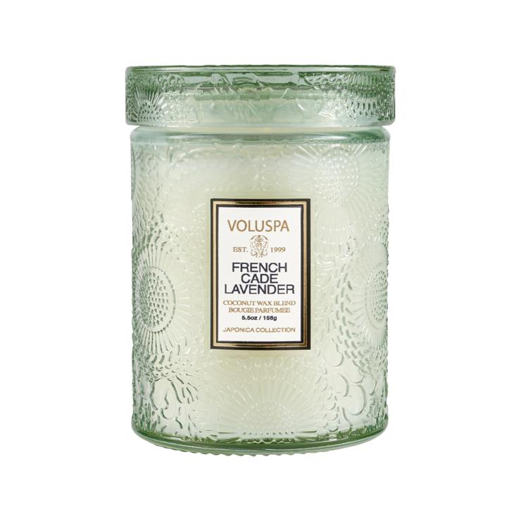 Japonica Scented Candle In Glass Jar 50 Hours