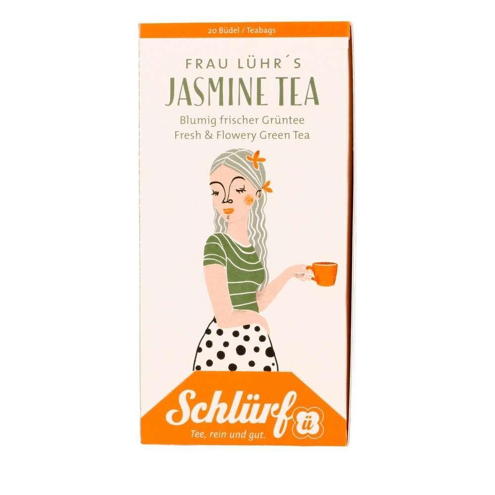 Jasmine tea