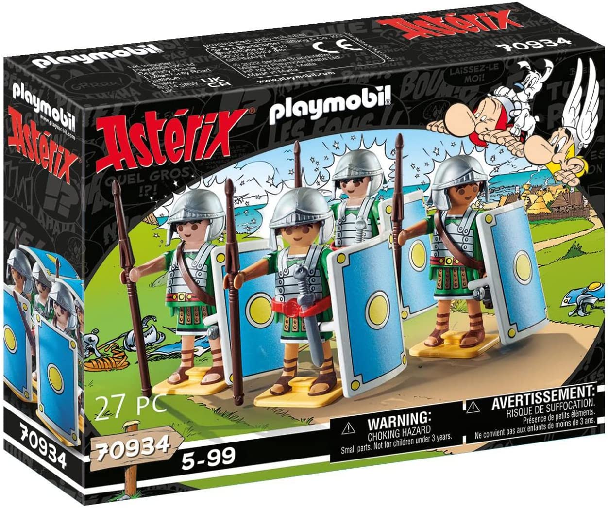 PLAYMOBIL Asterix 70934 Römertrupp Toy for Children from 5 Years