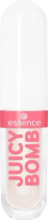essence Lip oil Juicy Glow Juicy Bomb 01 Coconut Crush, 2.4 ml