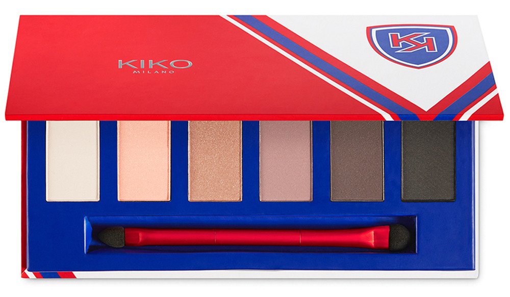 KIKO Milano Prom Queen Eyeshadow Palette #01 Lovely Naturals 6X2G 6 Stunning Color Intense Eyeshadow Palette Great Eyes.