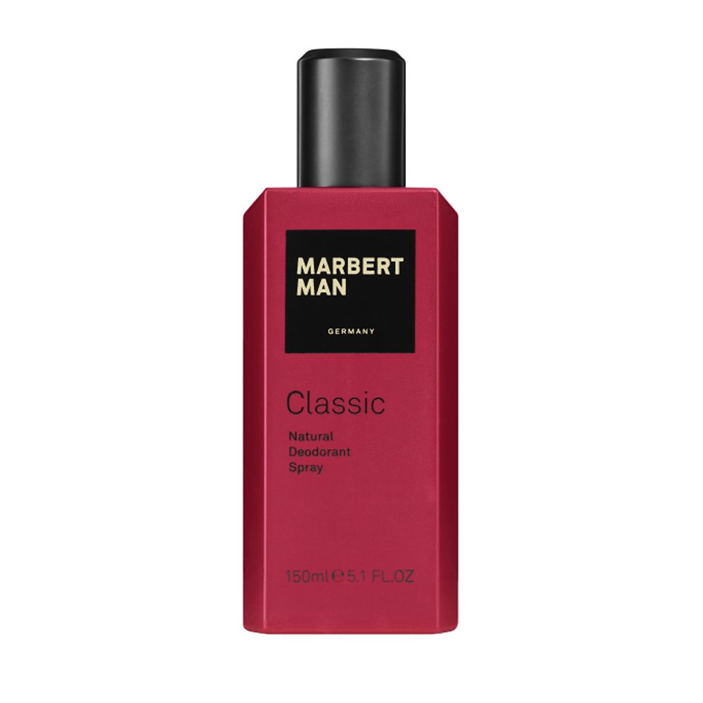 Marbert Classic Homme/Man Natural Deodorant Spray 150 ml