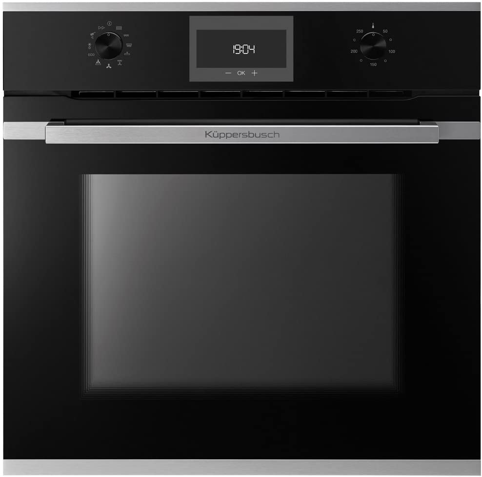 Küppersbusch B6335.0S0 Built-In Oven Glass / Metal Black Design Kit Stainless Steel Included