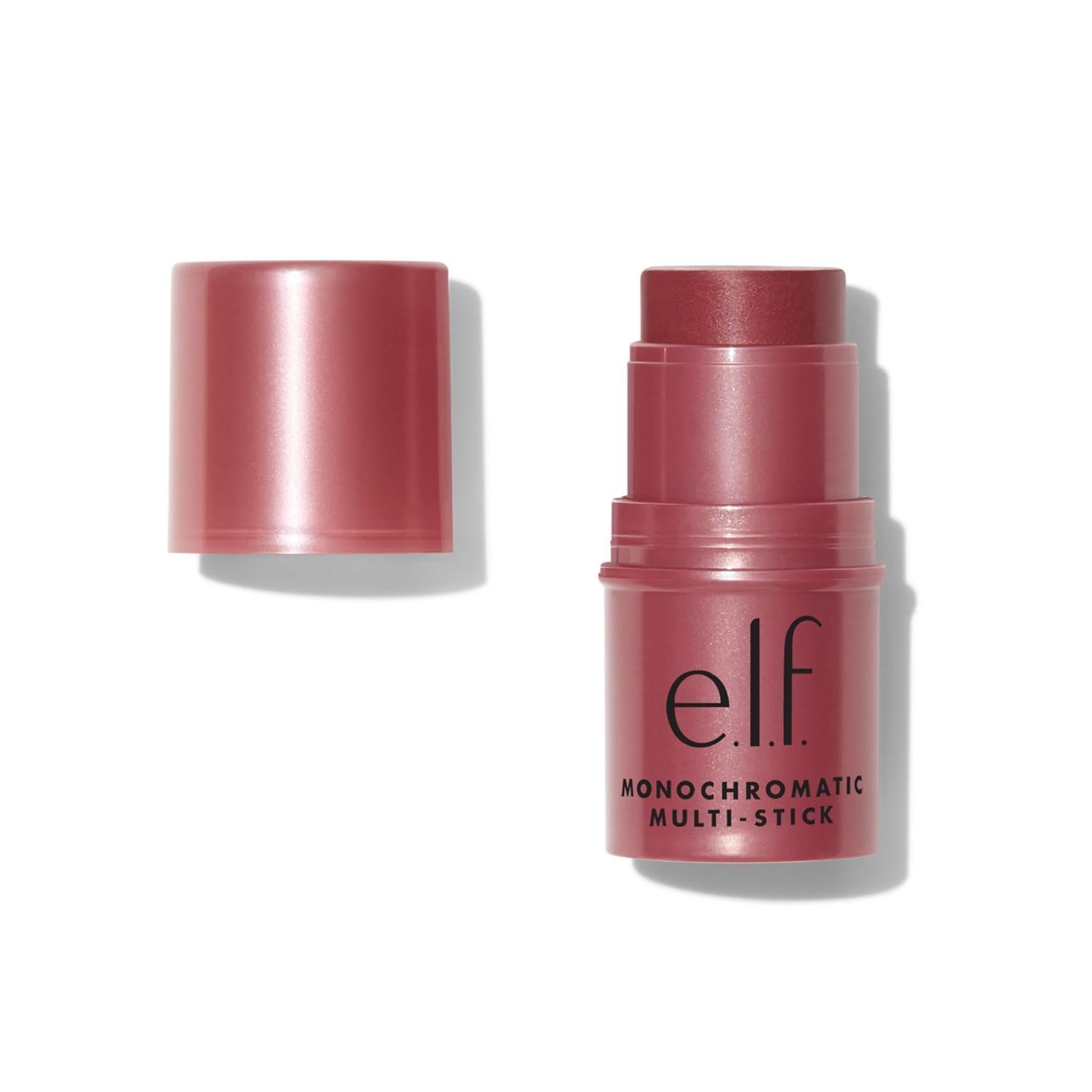 eleven. Monochromatic Multi Stick, Luxuriously Creamy & Blendable Color, For Eyes, Lips & Cheeks, Luminous Berry, 0.17 oz (5 g)