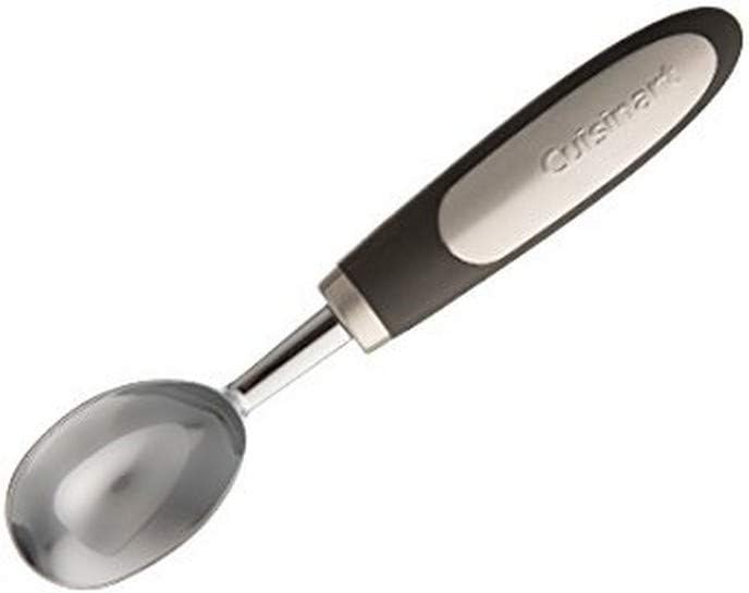 Cuisinart CTG-07-ISE Ice Cream Scoop, Silicone, Stainless Steel, Black