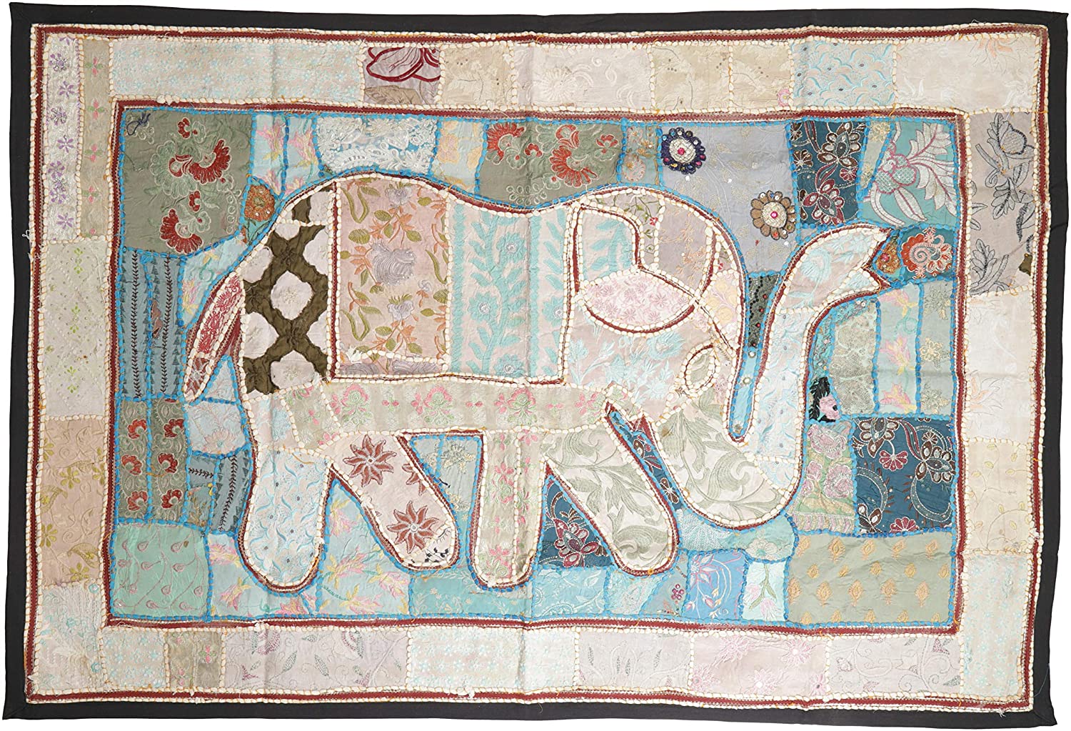 Guru – Shop Patchwork Wall Hanging Tapestry Single Earring 100X155X0,5 Cm/W