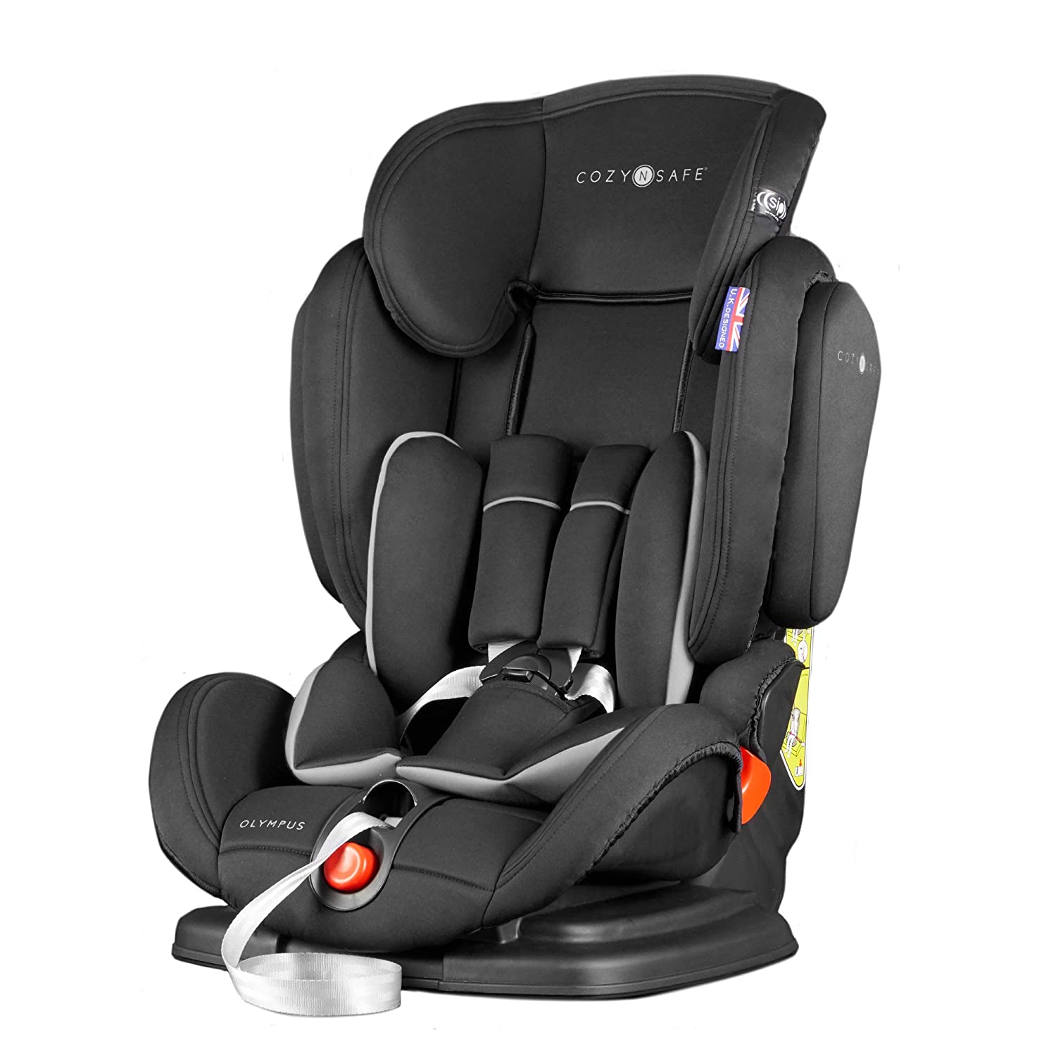 Cozy N Safe Olympus Group 1/2/3 Booster Car Seat