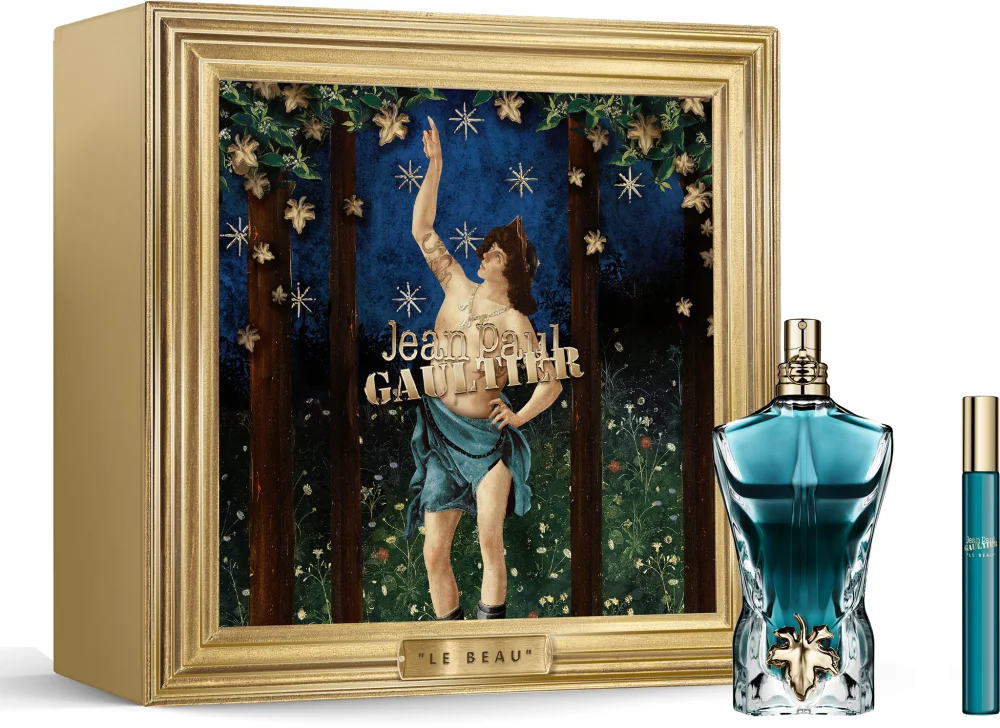 Jean Paul Gaultier Le Beau gift set for men