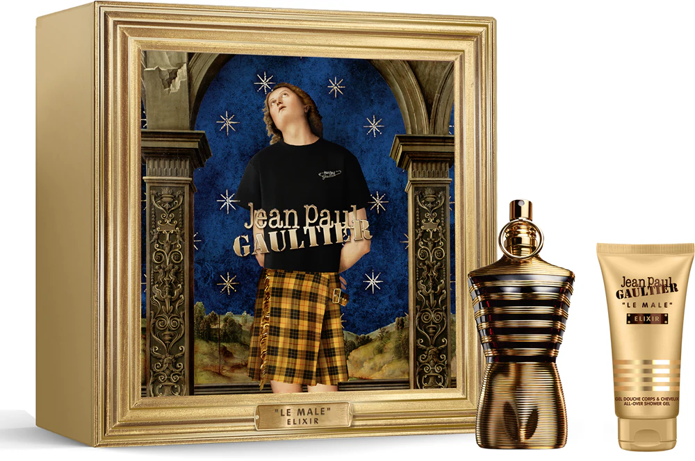 Jean Paul Gaultier Le Male Elixir Gift Set for Men