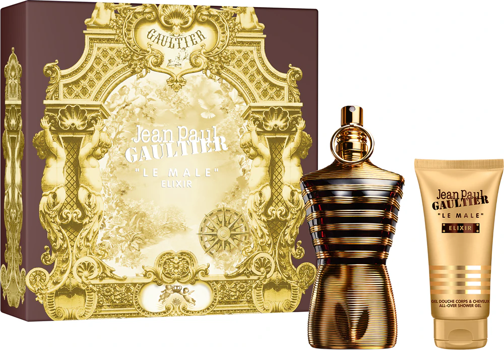 Jean Paul Gaultier Le Male Elixir Gift Set for Men