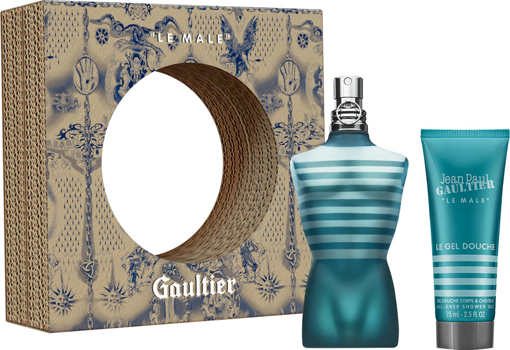 Jean Paul Gaultier Le Male gift set for men
