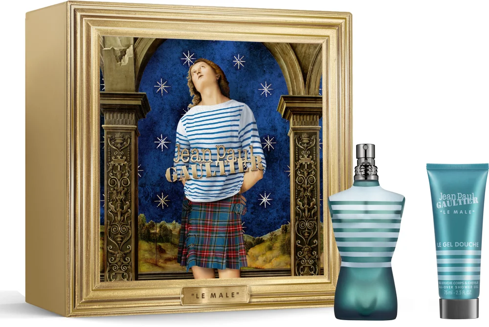 Jean Paul Gaultier Le Male gift set for men