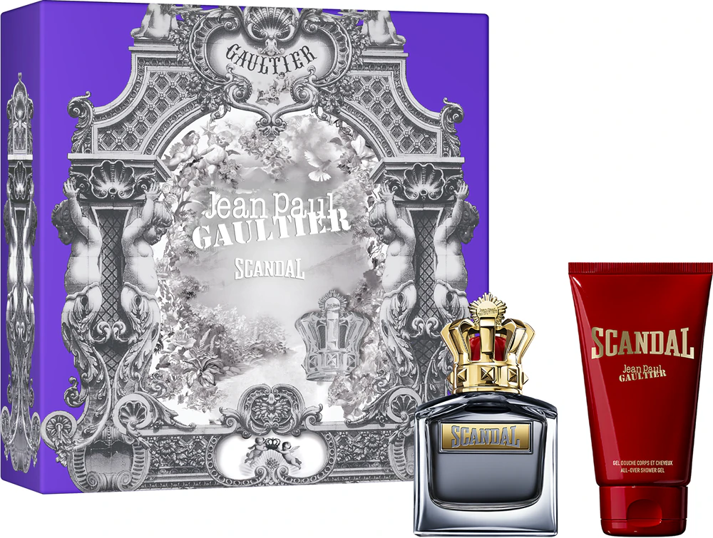 Jean Paul Gaultier Scandal Pour Homme gift set for men
