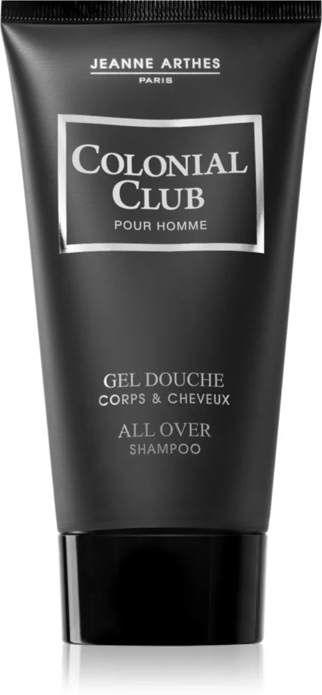 Jeanne Arthes Colonial Club perfumed shower gel for men