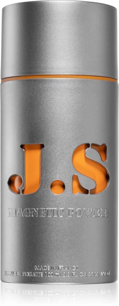 Jeanne Arthes J.S. Magnetic Power Sport Eau de Toilette for men