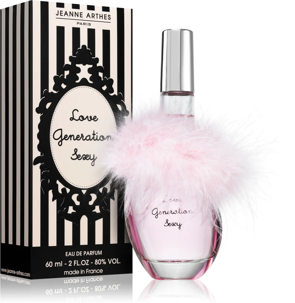 Jeanne Arthes Love Generation Sexy Eau de Parfum for women