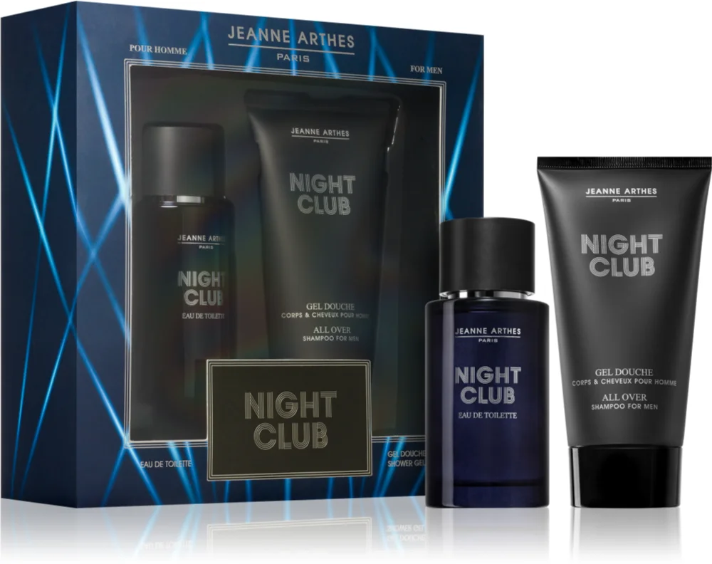 Jeanne Arthes Night Club Gift Set for Men