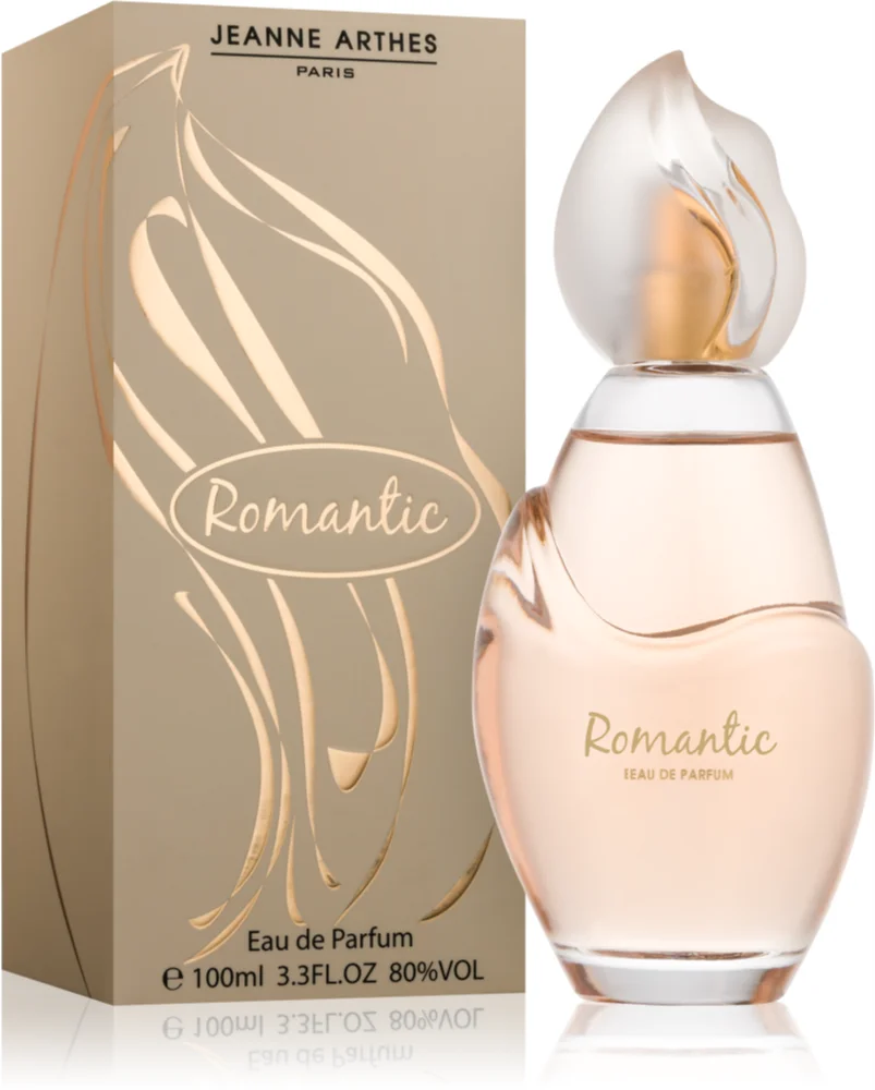 Jeanne Arthes Romantic Eau de Parfum for women