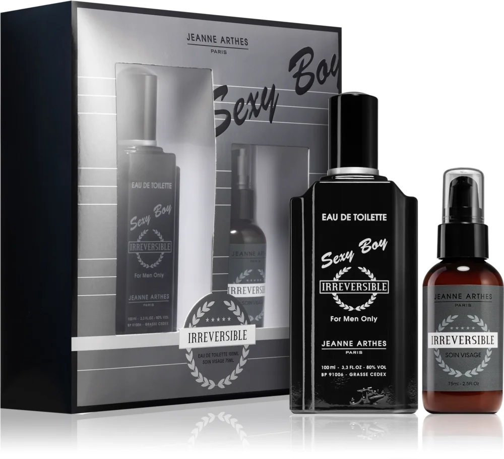 Jeanne Arthes Sexy Boy Irreversible Gift Set for Men