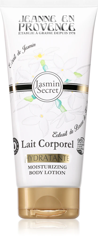 Jeanne en Provence Jasmin Secret moisturizing body lotion