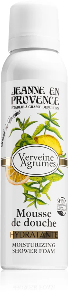 Jeanne en Provence Verveine Agrumes Body Cleansing Foam Unisex