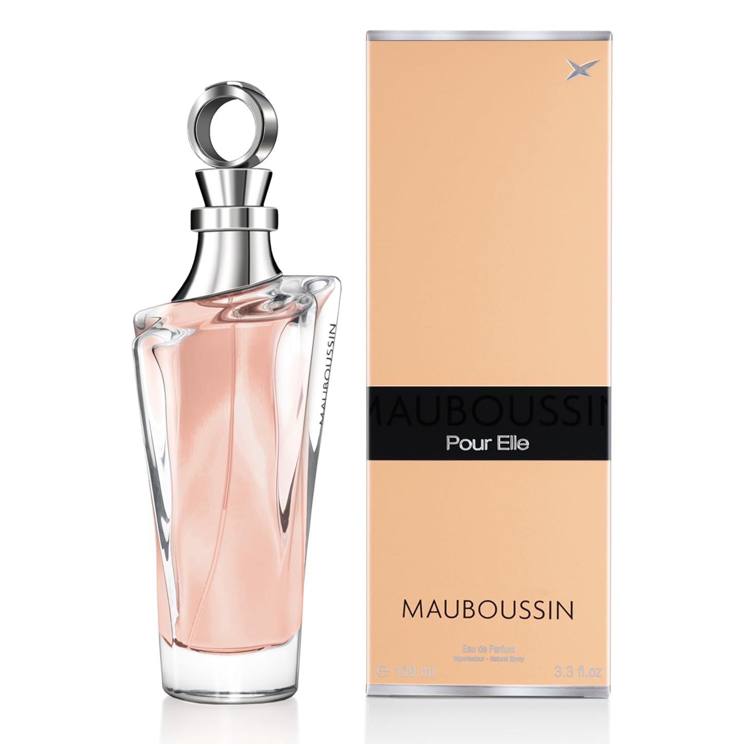 Mauboussin - Pour Elle - Eau de Parfum für Frau - Blumiger & Fruchtiger Duft - 100ml