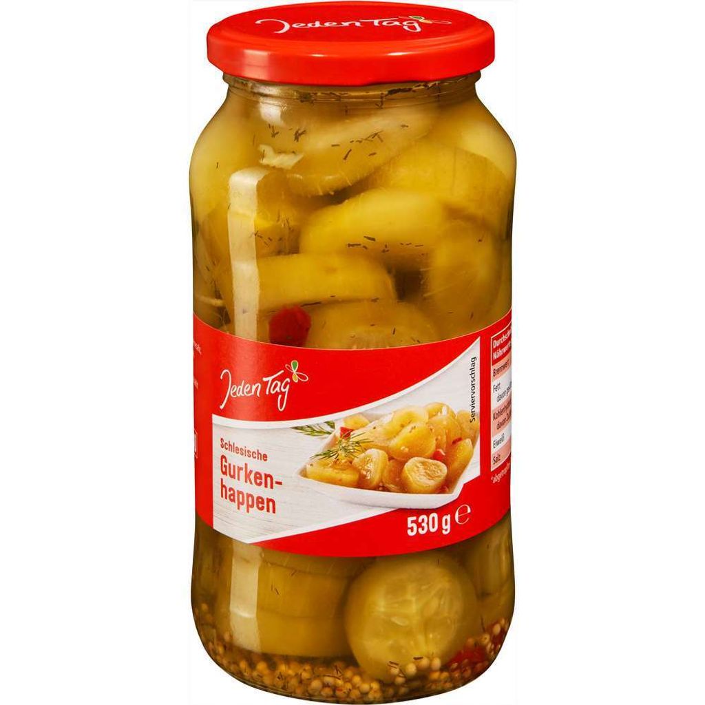 Every Day Silesian Cucumber Bites 580ml