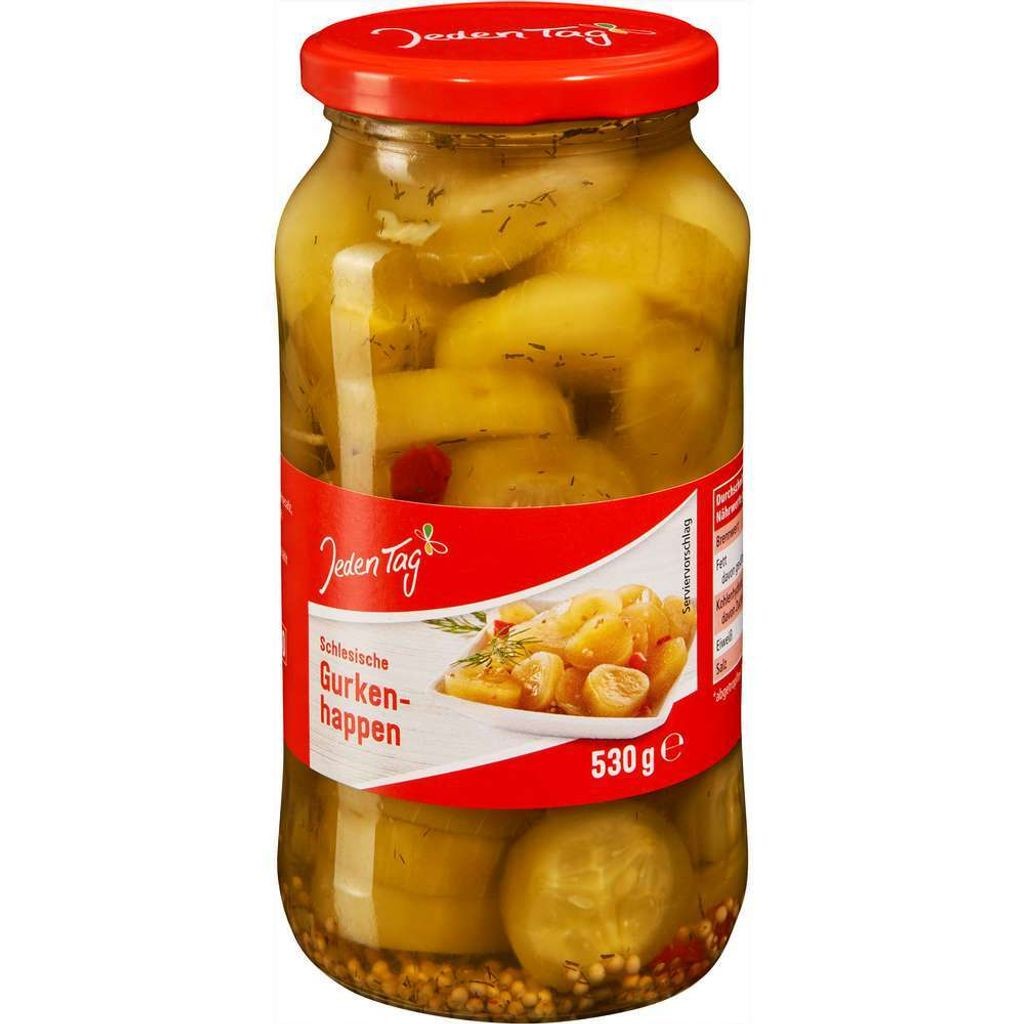 Every Day Silesian Cucumber Bites 580ml