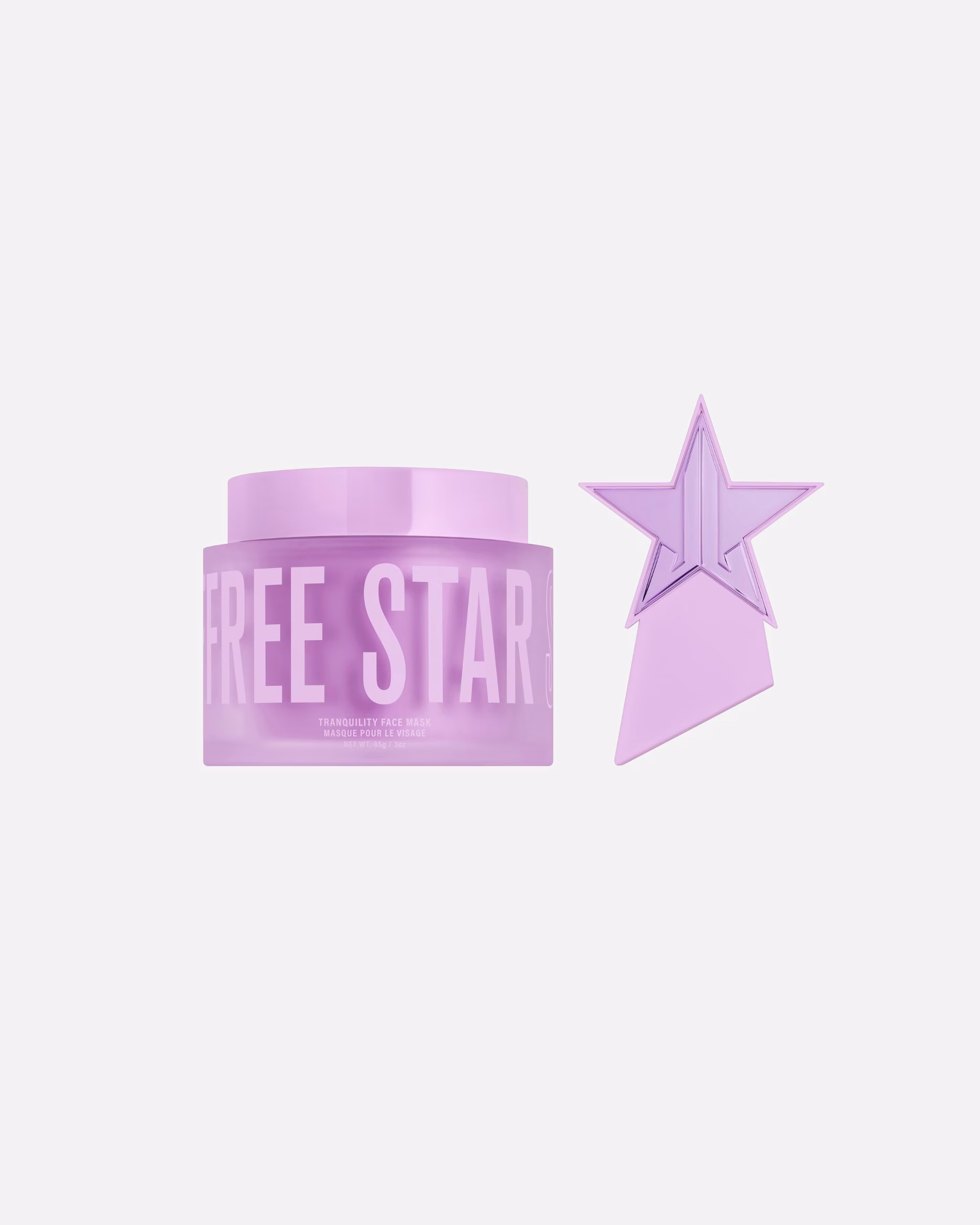 Jeffree Star Anti-Aging Maske Lavender Lemonade TRANQUILITY FACE MASK