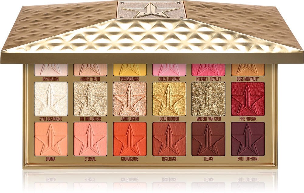 Jeffree Star Cosmetics Artisty Palette Gold Blooded Eyeshadow Palette