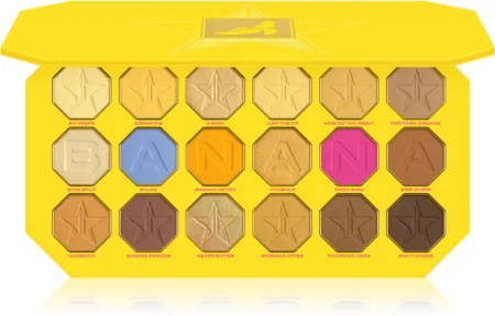 Jeffree Star Cosmetics Banana Fetish Artistry Palette Eyeshadow Palette