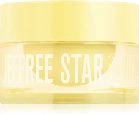 Jeffree Star Cosmetics Banana Fetish regenerating and renewing mask for lips