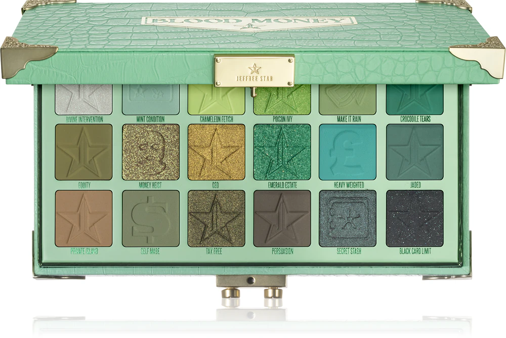 Jeffree Star Cosmetics Blood Money Eyeshadow Palette