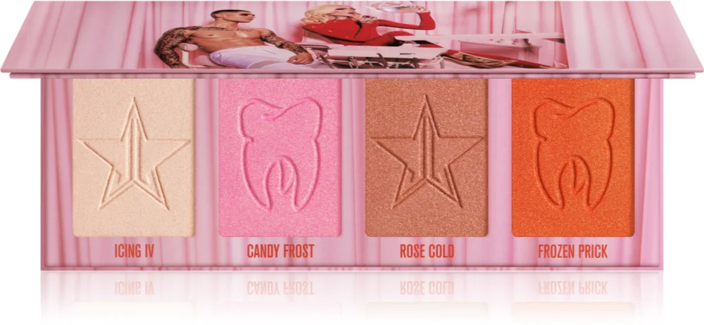 Jeffree Star Cosmetics Cavity Skin Frost Highlighter Palette