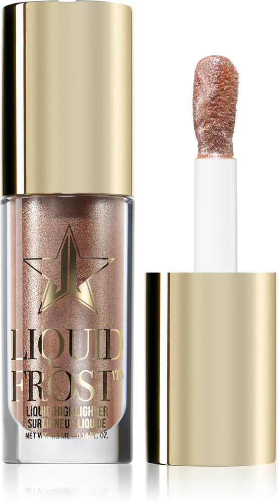 Jeffree Star Cosmetics Liquid Frost Highlighter liquid brightener with an applicator
