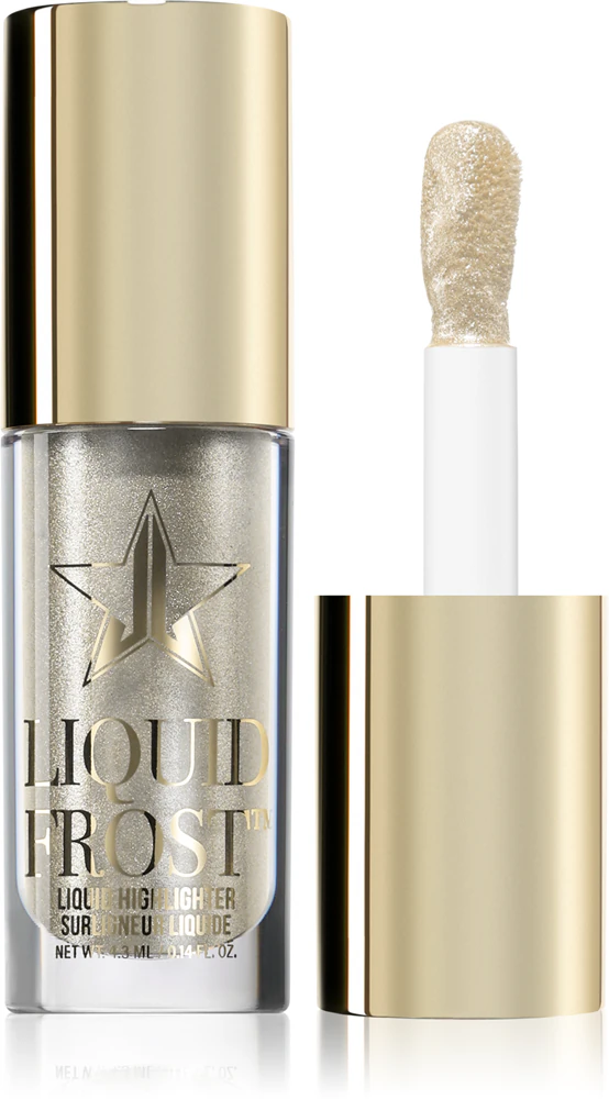 Jeffree Star Cosmetics Liquid Frost Highlighter liquid brightener with an applicator