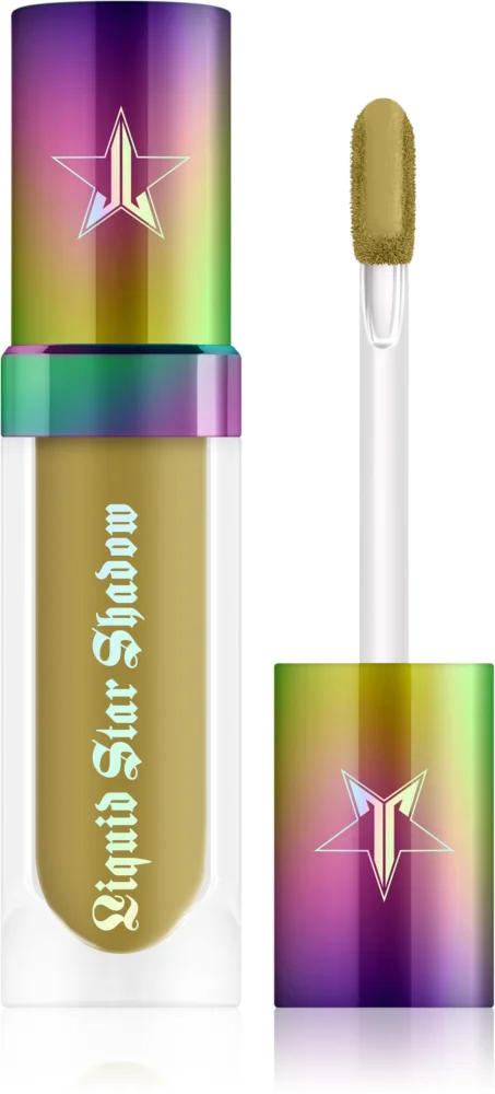 Jeffree Star Cosmetics Liquid Star Shadow long-lasting eyeshadow with a practical attachment