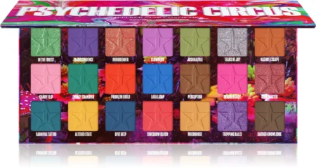 Jeffree Star Cosmetics Psychedelic Circus Eye Palette