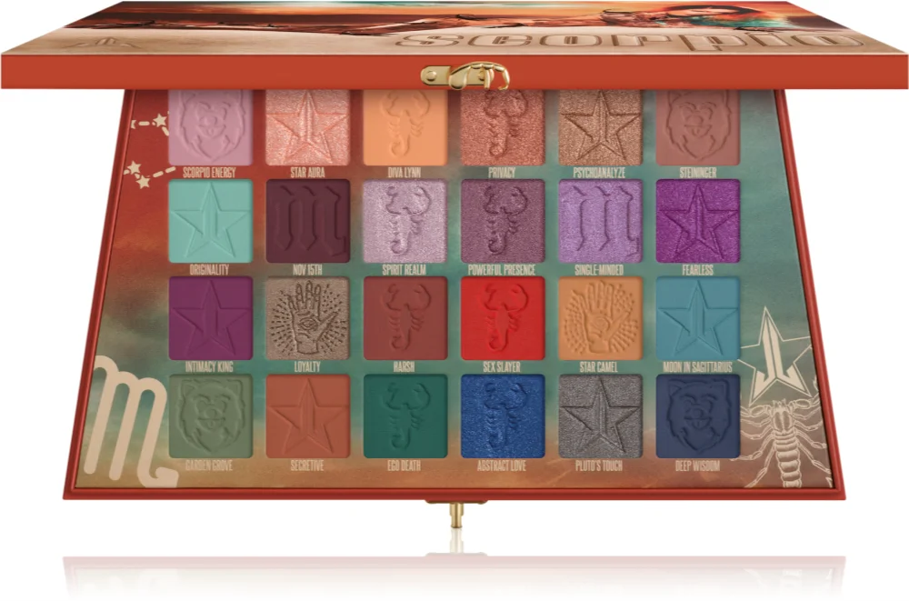 Jeffree Star Cosmetics Scorpio Eyeshadow Palette Eyeshadow Palette