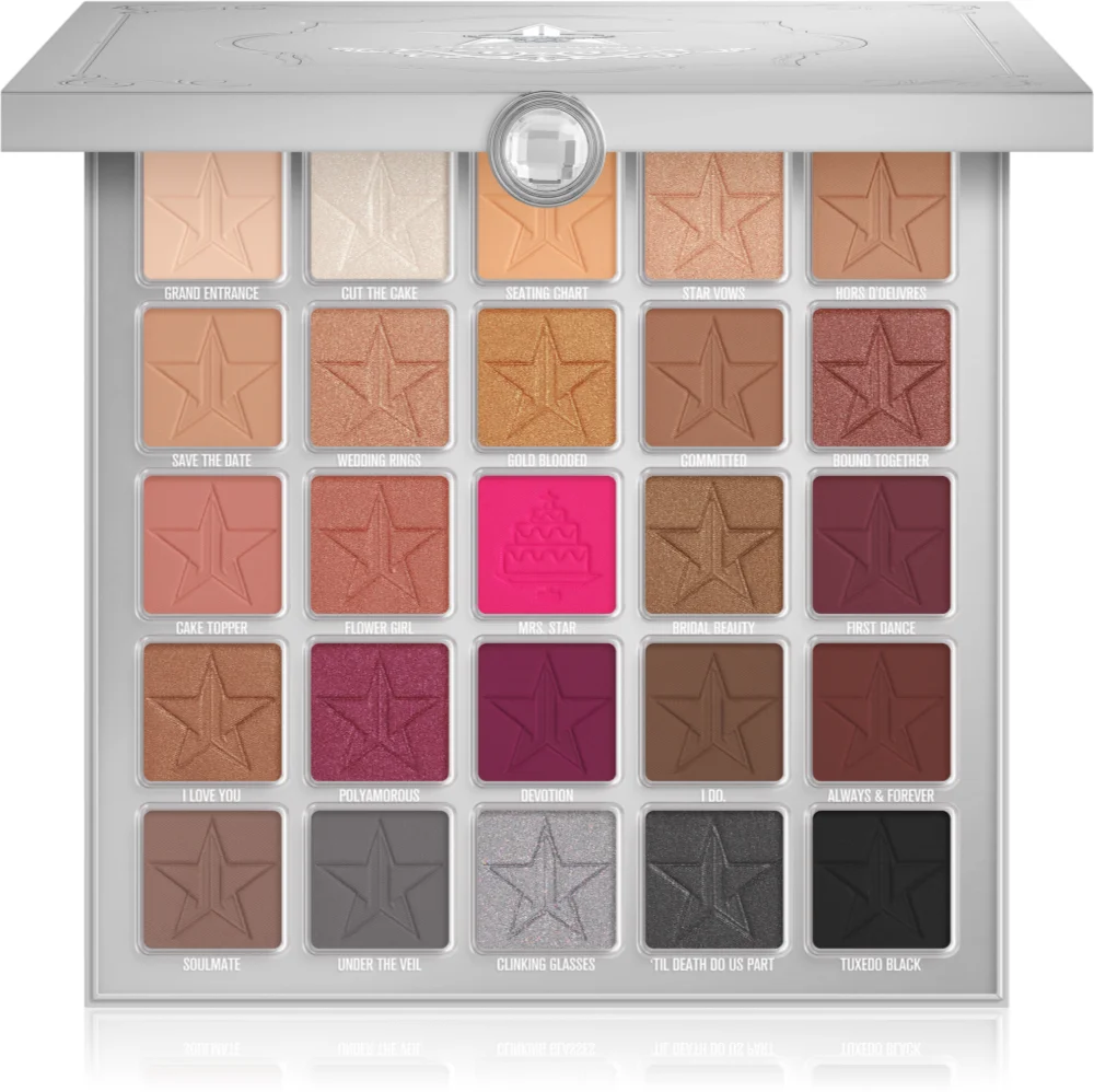 Jeffree Star Cosmetics Star Wedding Eyeshadow Palette