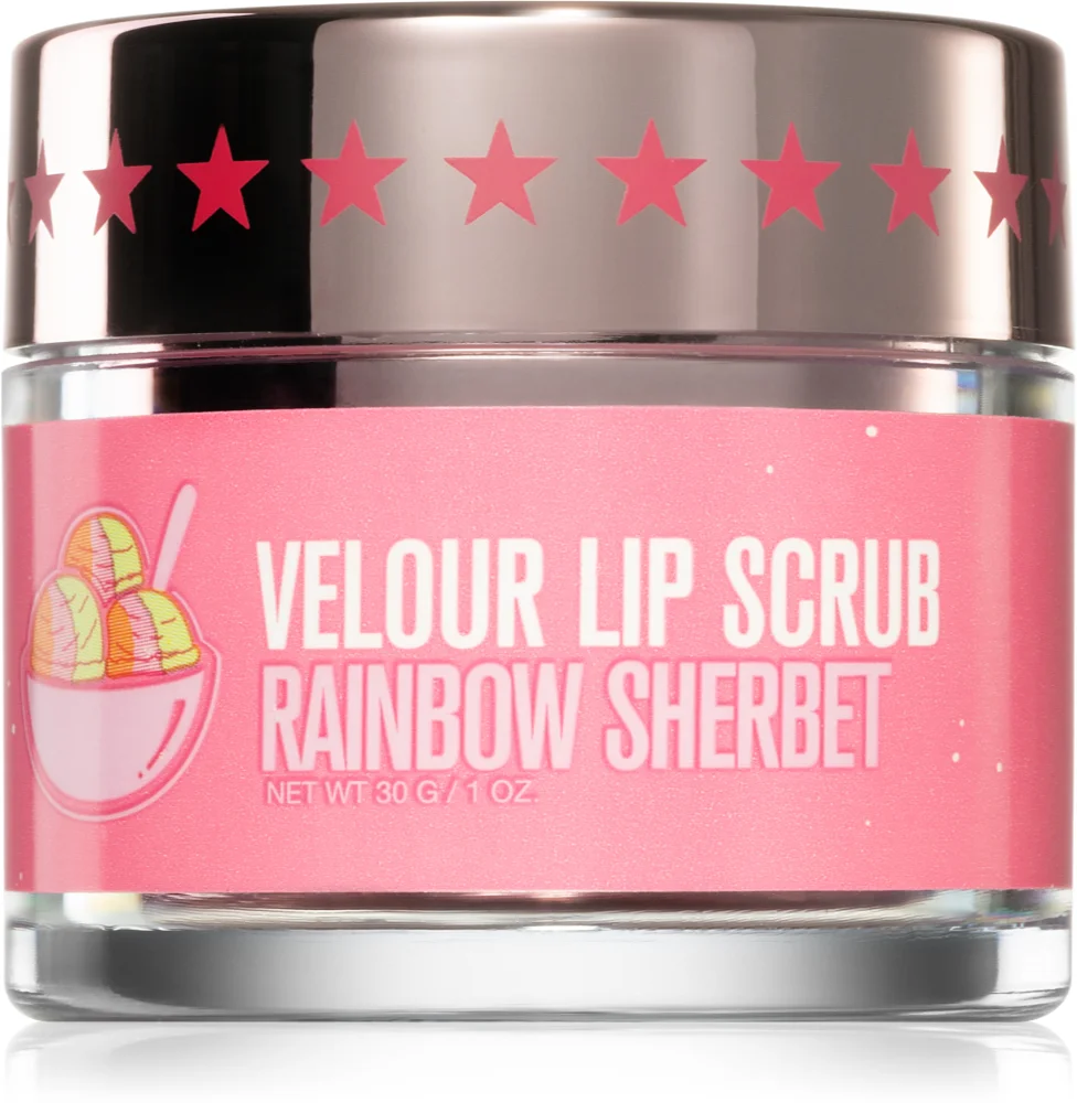 Jeffree Star Cosmetics Velor Lip Scrub Sugar scrub for lips
