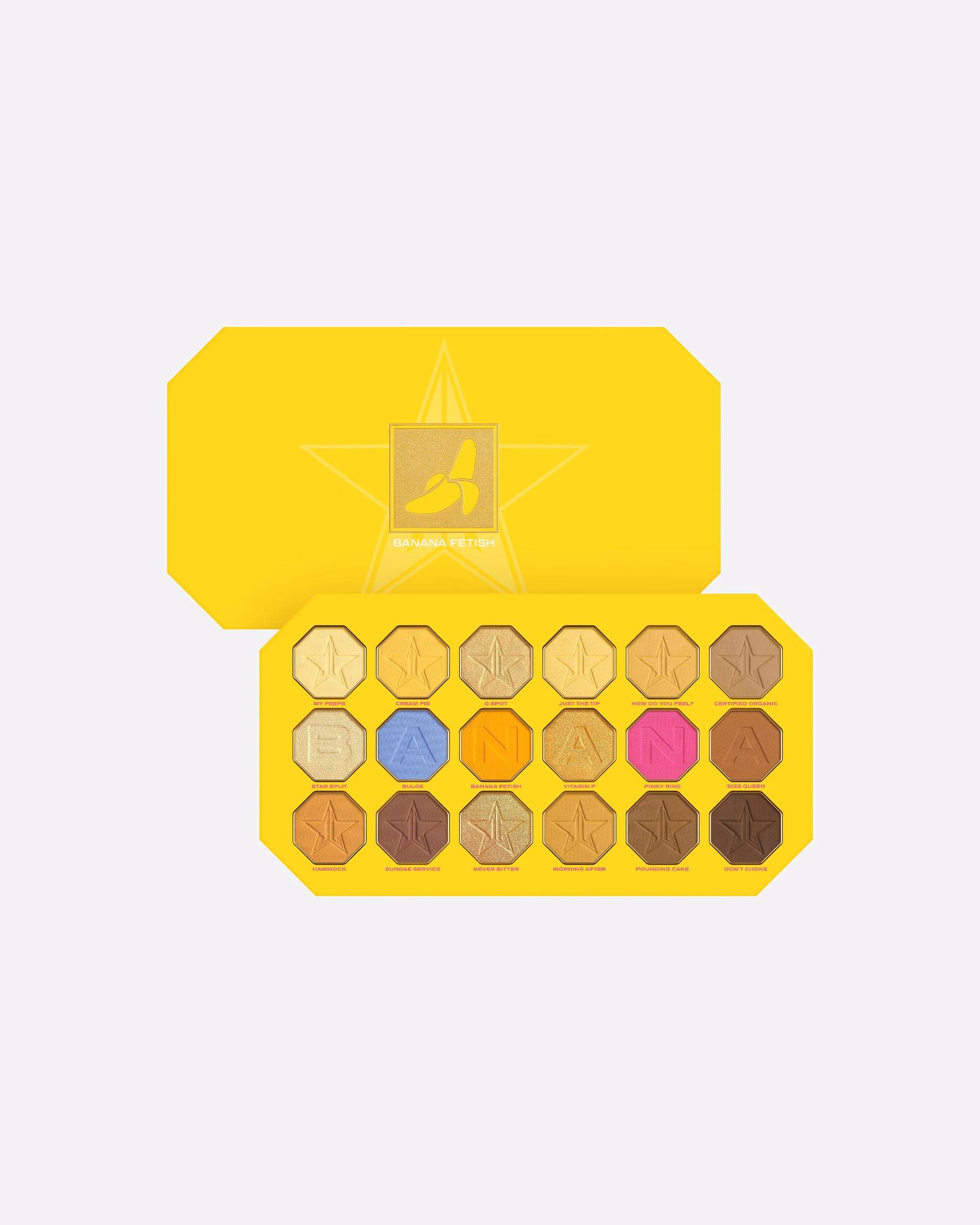 Jeffree Star Eyeshadow Banana Fetish ARTISTRY PALETTE