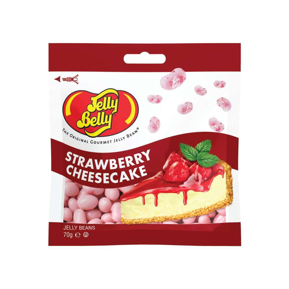 Jelly Bean Stawberry Cheesecake