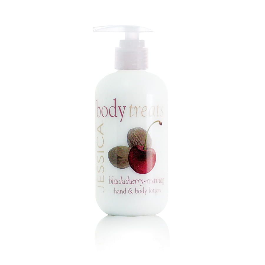 JESSICA Cosmetics Hand & Body Lotion Blackcherry Nutmeg 245 ml