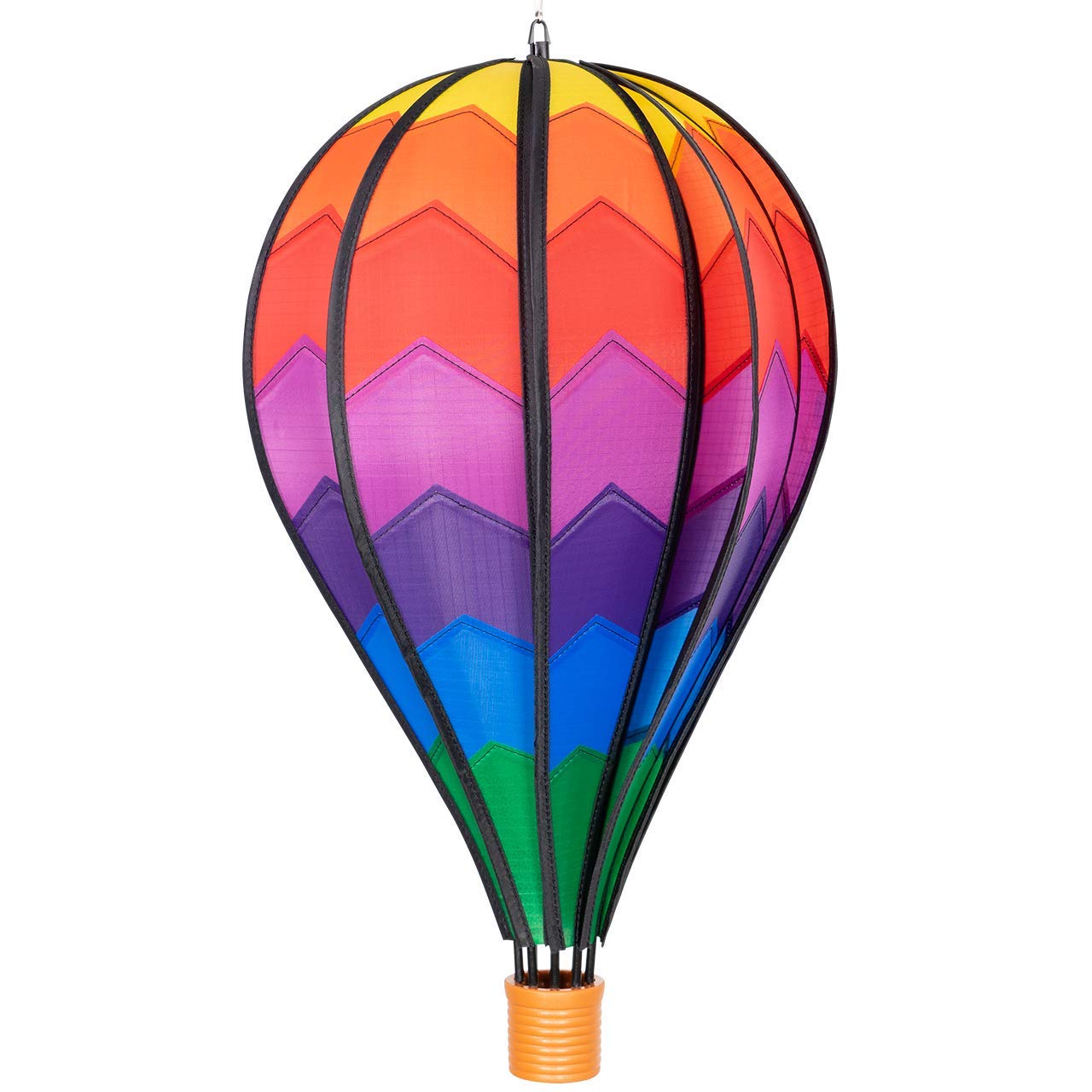 Cim Wind Chime – Satorn Balloon Twist – Weather-Resistant – Balloon: Diamet