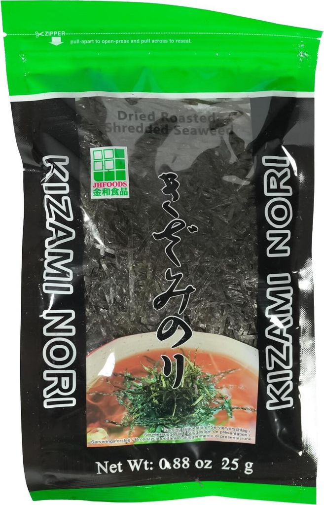 JH Foods Seaweed Nori dried, shredded 25g