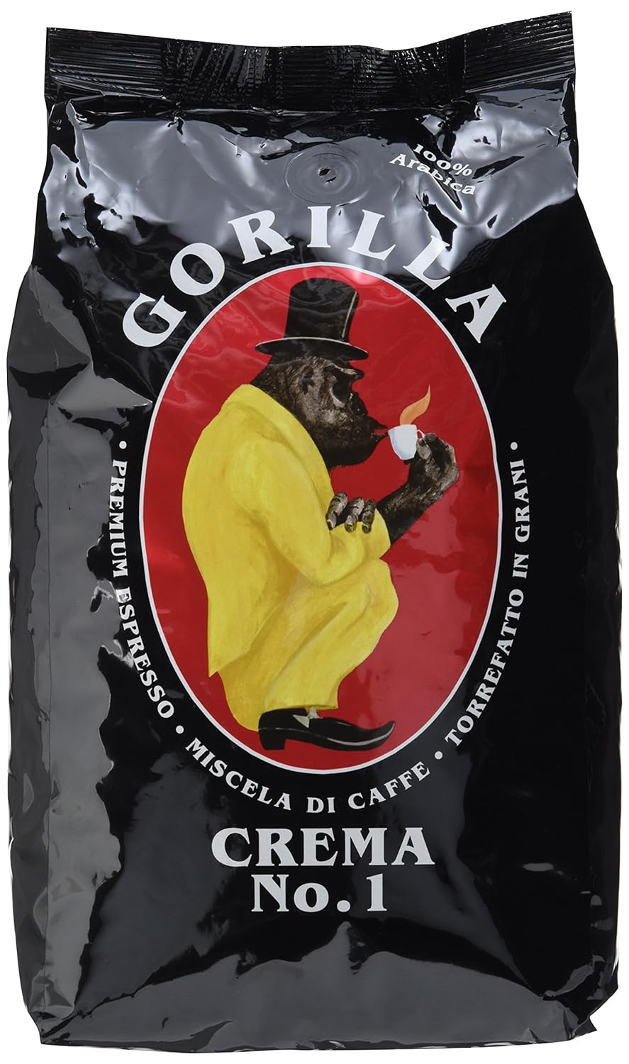 Joerges Dark_roast, Espresso Gorilla Crema No.1, 1 kg