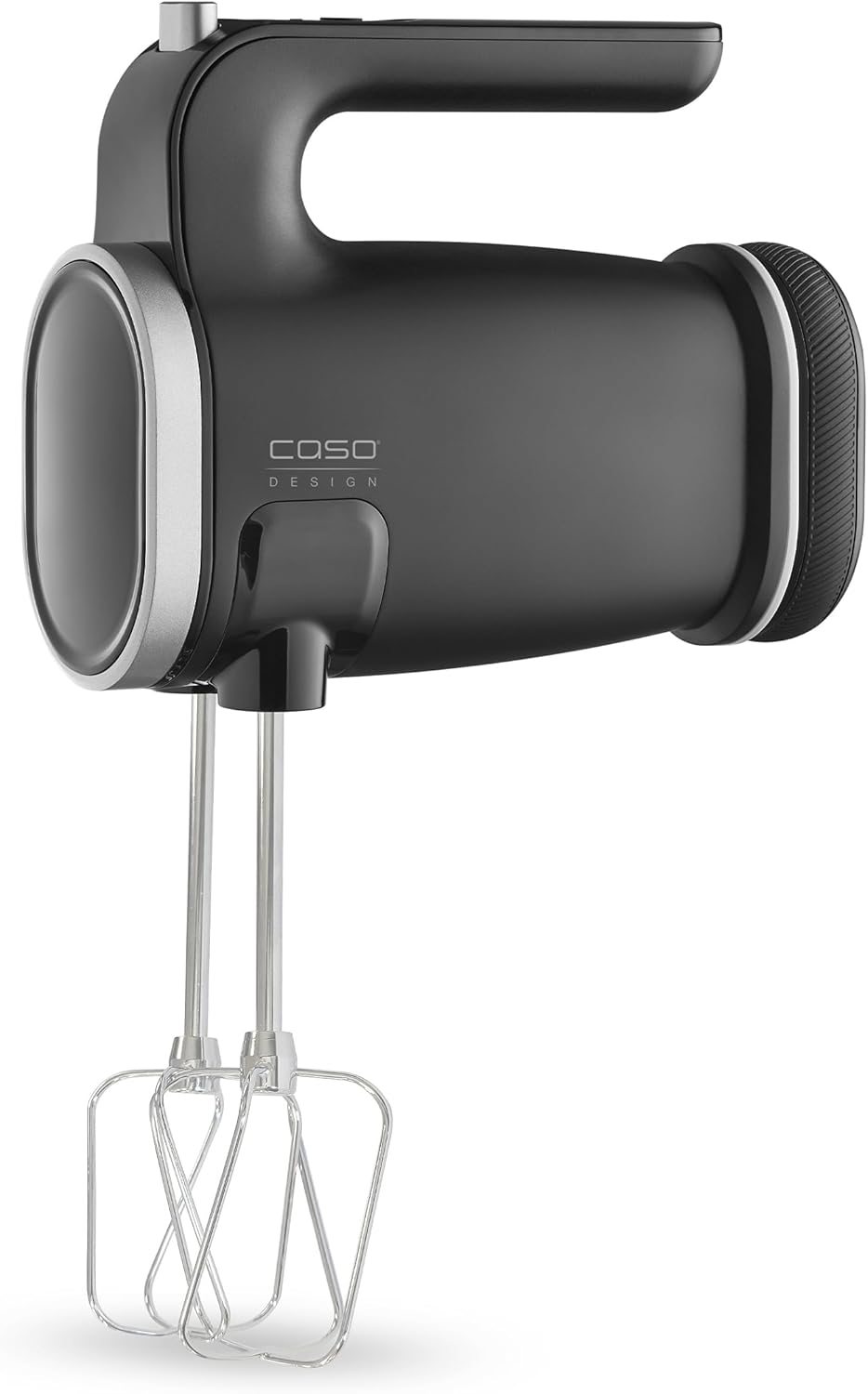 CASO Click & Mix Cordless Hand Mixer, Battery Operated for Mixing, Kneading, Whipping Any Dough, Cream, Sauce, 8 Powerful Speed ​​Levels (600-1,200 RPM)